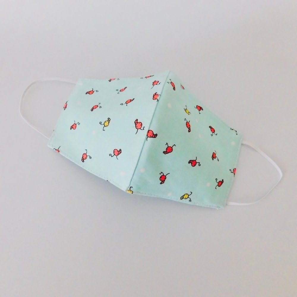 Handmade Adult Cloth Face Mask - 4 Layers Cotton